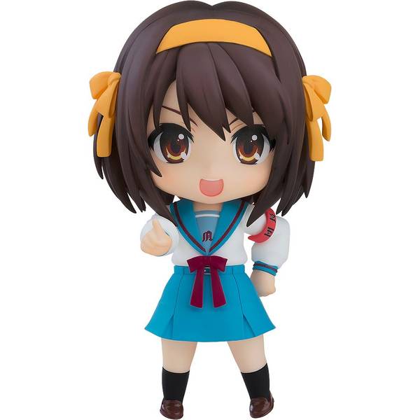 【6月予約】グッドスマイルカンパニー ねんどろいど 涼宮ハルヒ 2.0 「涼宮ハルヒの憂鬱」より フィギュア 3000