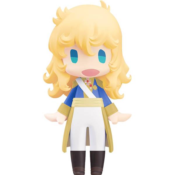 【6月予約】グッドスマイルカンパニー HELLO! GOOD SMILE オスカル・フランソワ・ド・ジャルジェ 「ベルサイユのばら」より フィギュア 4580828671782