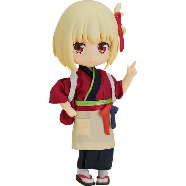 【8月予約】グッドスマイルカンパニー ねんどろいどどーる 錦木千束 喫茶リコリコ制服Ver. 「リコリス・リコイル」より フィギュア 4580828671829