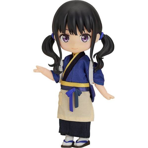 【8月予約】グッドスマイルカンパニー ねんどろいどどーる 井ノ上たきな 喫茶リコリコ制服Ver. 「リコリス・リコイル」より フィギュア 4580828671843