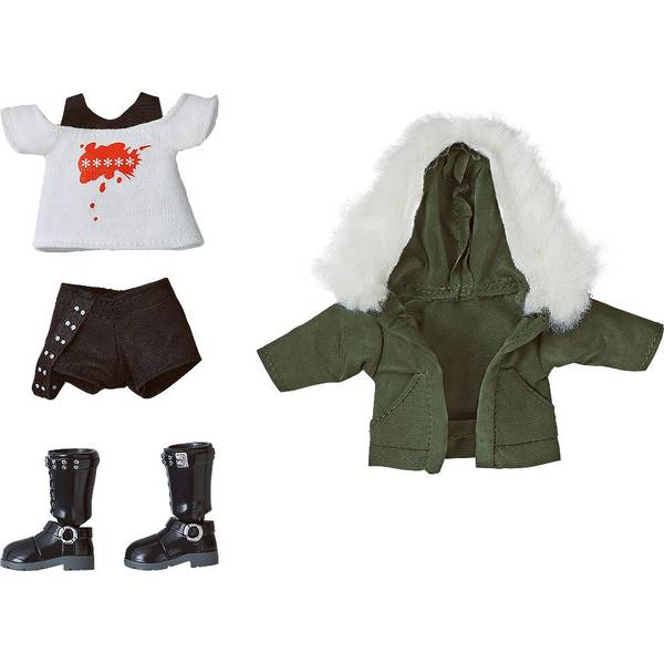 【8月予約】グッドスマイルカンパニー ねんどろいどどーる おようふくセット 佐倉双葉 「ペルソナ５ ザ・ロイヤル」より フィギュア 4580828671898