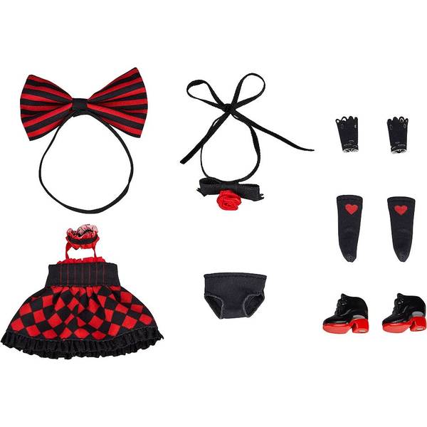 【7月予約】グッドスマイルアーツ上海 ねんどろいどどーる おようふくセット 薔薇の館：Girl フィギュア 4580828672529