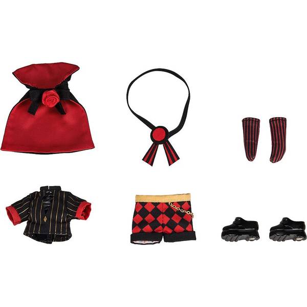 【7月予約】グッドスマイルアーツ上海 ねんどろいどどーる おようふくセット 薔薇の館：Boy フィギュア 4580828672536