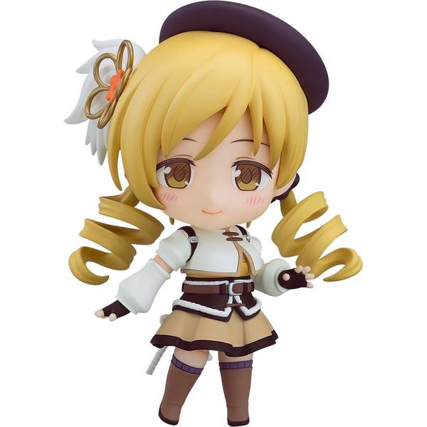 【6月予約】グッドスマイルカンパニー ねんどろいど 巴マミ 〈ワルプルギスの廻天〉Ver. べーしっく 「魔法少女まどか☆マギカ」より フィギュア 2946