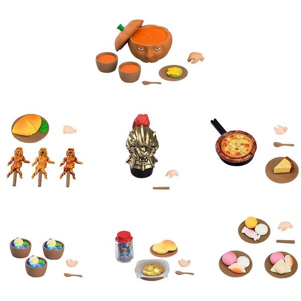 【7月予約】グッドスマイルカンパニー ブラインドボックスシリーズ ねんどろいどもあ 魔物飯 7個入BOX 「ダンジョン飯」より フィギュア 4580828673830