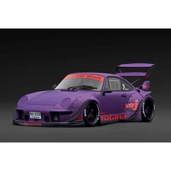 RWB997ピンク ミニカー ignition model Ignition Model 1:18 Porsche 997 in Pink – Model Cars Houston