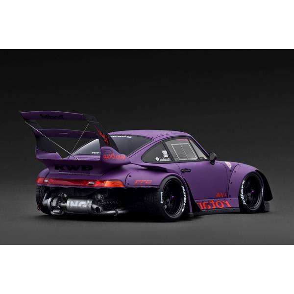 【まい】イグニッションモデル 1/43 RWB 993　ポルシェ まい様専用】イグニッションモデル 1/43 RWB 993 ポルシェ - メルカリ