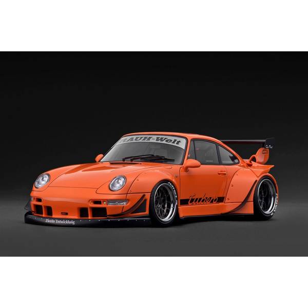 8月予約】イグニッションモデル 1/18 ポルシェ RWB 964 レッド 完成品