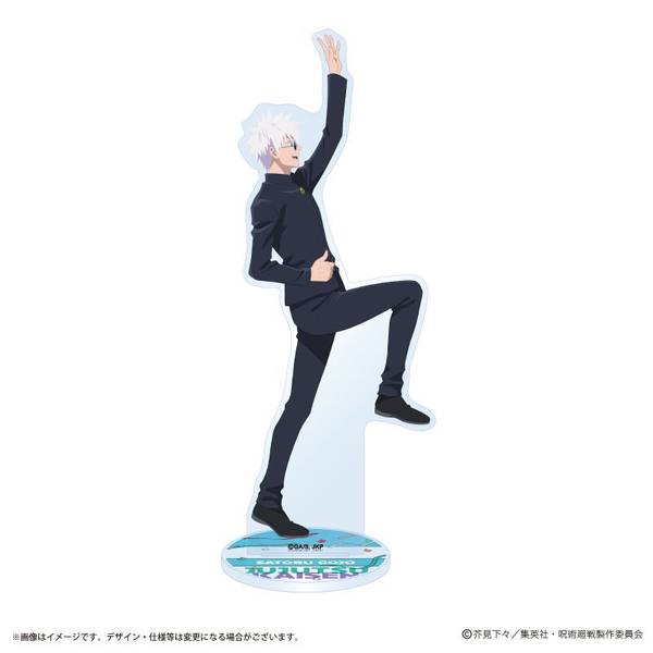 【4月予約】呪術廻戦 アニメ『呪術廻戦』5周年 ビジュアル第2弾 アクリルスタンド 五条 悟 キャラグッズ 4580869780078