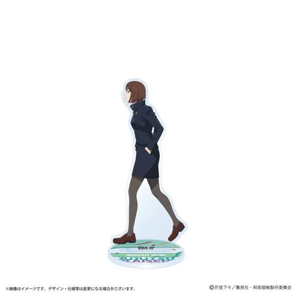 【4月予約】呪術廻戦 アニメ『呪術廻戦』5周年 ビジュアル第2弾 アクリルスタンド 家入硝子 キャラグッズ 4580869780092