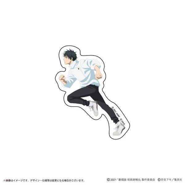 【4月予約】呪術廻戦 アニメ『呪術廻戦』5周年 ビジュアル第2弾 ステッカー 乙骨憂太 キャラグッズ 4580869780177