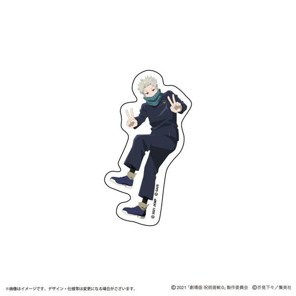 【4月予約】呪術廻戦 アニメ『呪術廻戦』5周年 ビジュアル第2弾 ステッカー 狗巻 棘 キャラグッズ 4580869780191