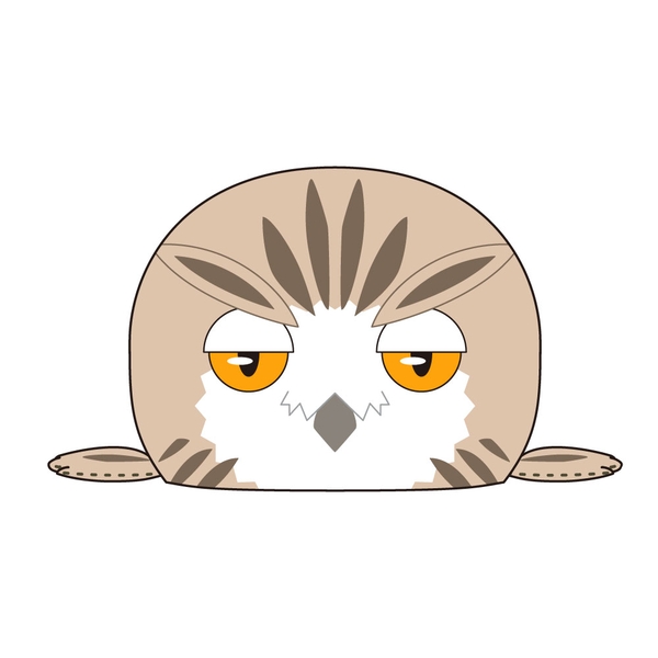 ハイキュー!! ビッグクッション ボクトフクロウ