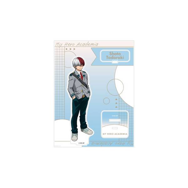 【4月予約】僕のヒーローアカデミア エピローグビジュアル アクリルスタンド 轟 焦凍 キャラグッズ 4580869780672