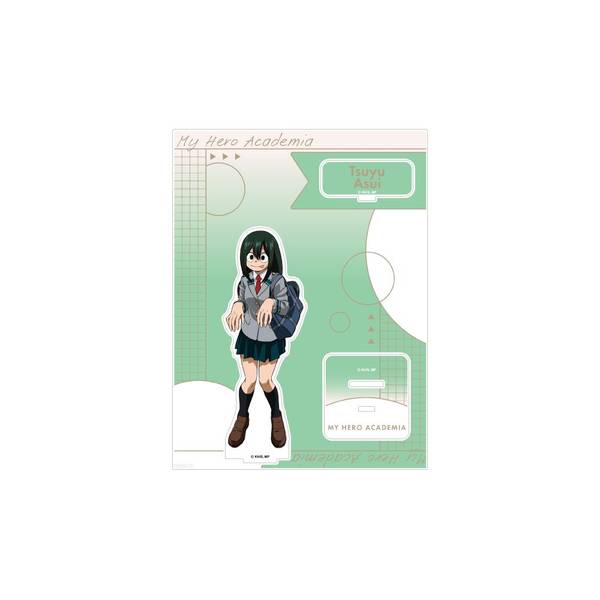 【4月予約】僕のヒーローアカデミア エピローグビジュアル アクリルスタンド 蛙吹梅雨 キャラグッズ 4580869780689