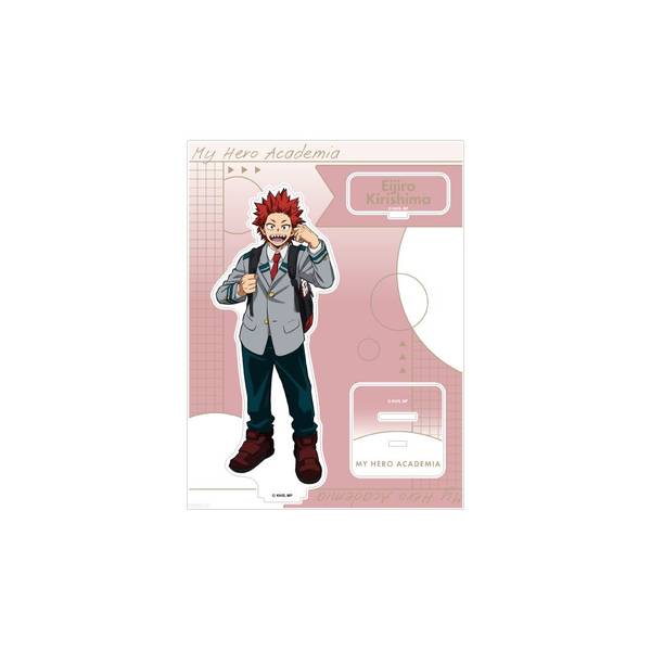 【4月予約】僕のヒーローアカデミア エピローグビジュアル アクリルスタンド 切島鋭児郎 キャラグッズ 4580869780702