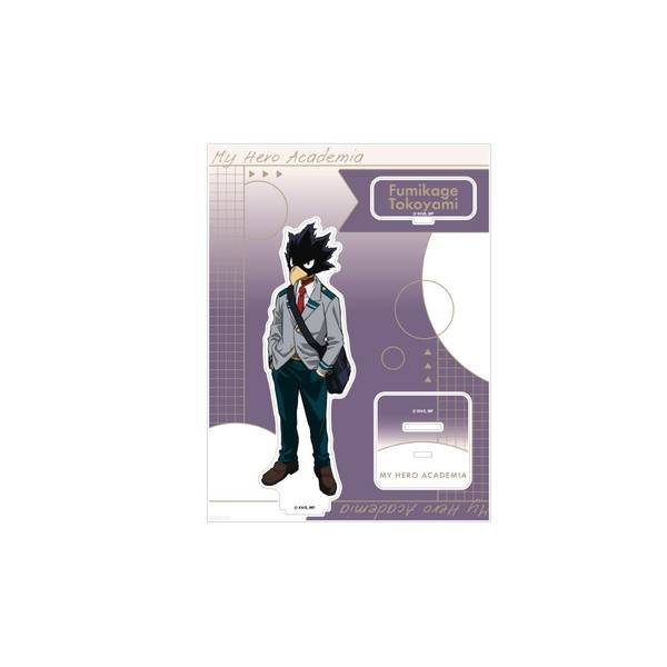 【4月予約】僕のヒーローアカデミア エピローグビジュアル アクリルスタンド 常闇踏陰 キャラグッズ 4580869780726