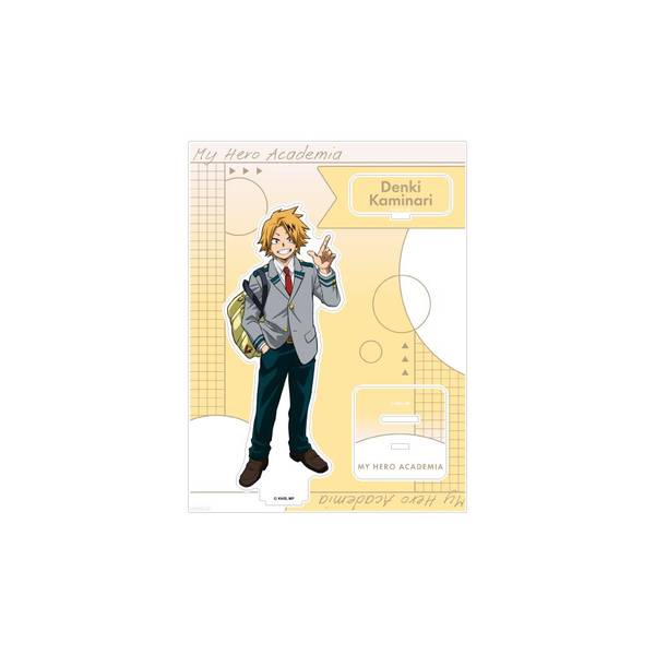 【4月予約】僕のヒーローアカデミア エピローグビジュアル アクリルスタンド 上鳴電気 キャラグッズ 4580869780733