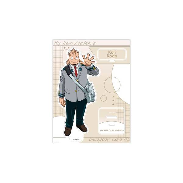 【4月予約】僕のヒーローアカデミア エピローグビジュアル アクリルスタンド 口田甲司 キャラグッズ 4580869780825
