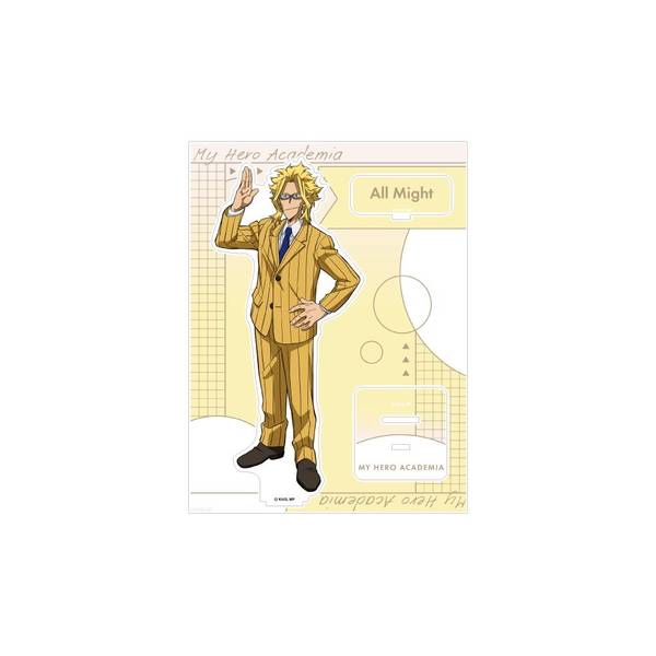 【4月予約】僕のヒーローアカデミア エピローグビジュアル アクリルスタンド オールマイト キャラグッズ 4580869780849