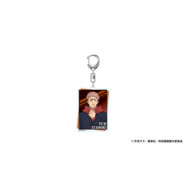 【4月予約】呪術廻戦 アクリルキーホルダー 虎杖悠仁 キャラグッズ 4580869781013