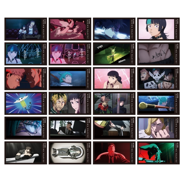 呪術廻戦 呪術廻戦 死滅回游 トレーディングミニカード Vol.3 [全24種]  24個入BOX