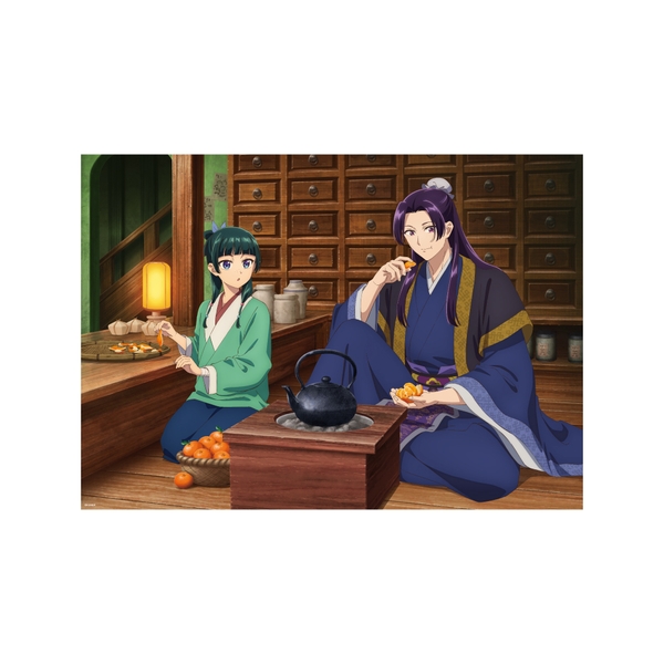 薬屋のひとりごと クリアポスター(蜜柑)