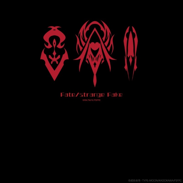 Fate/strange Fake Tシャツ Mサイズ