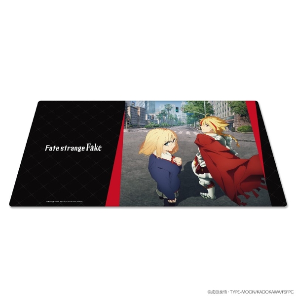 Fate/strange Fake マルチラバーマット キービジュアル