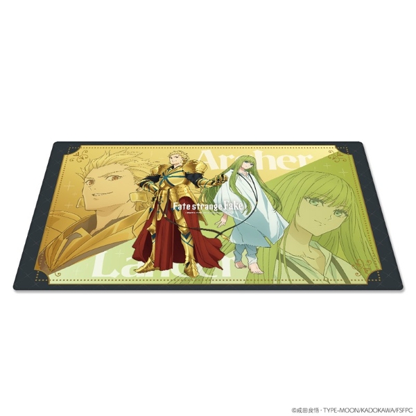 Fate/strange Fake マルチラバーマット アーチャー＆ランサー