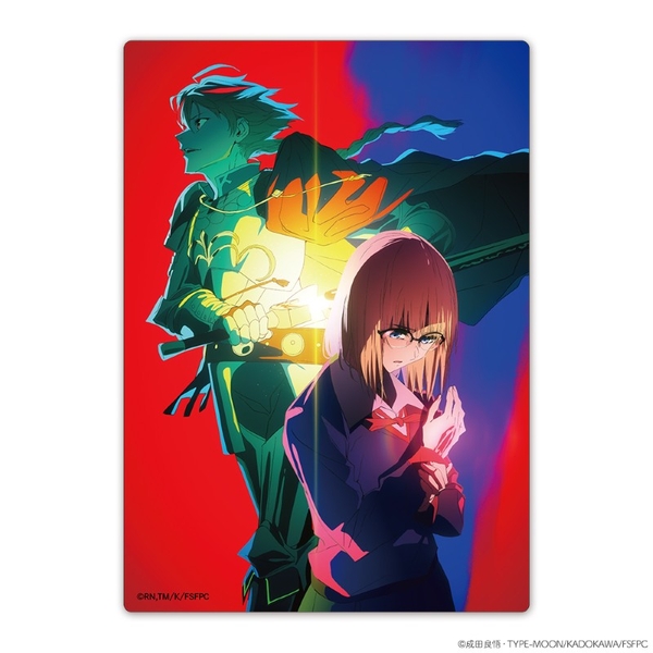 Fate/strange Fake 凹凸アクリルパネル
