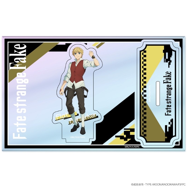 Fate/strange Fake オーロラアクリルニコスタンド フラット・エスカルドス＆バーサーカー