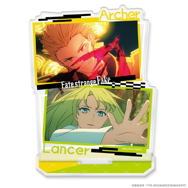 Fate/strange Fake アクリルキャラスタンド アーチャー＆ランサー
