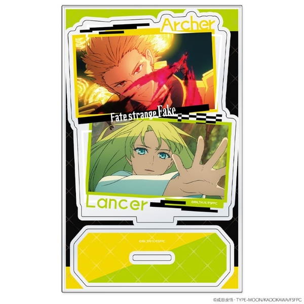 Fate/strange Fake アクリルキャラスタンド アーチャー＆ランサー