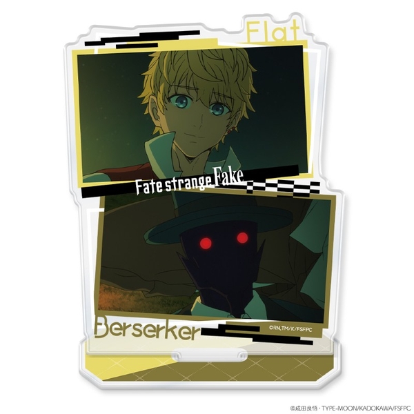 Fate/strange Fake アクリルキャラスタンド フラット・エスカルドス＆バーサーカー