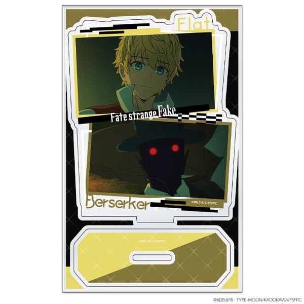 Fate/strange Fake アクリルキャラスタンド フラット・エスカルドス＆バーサーカー