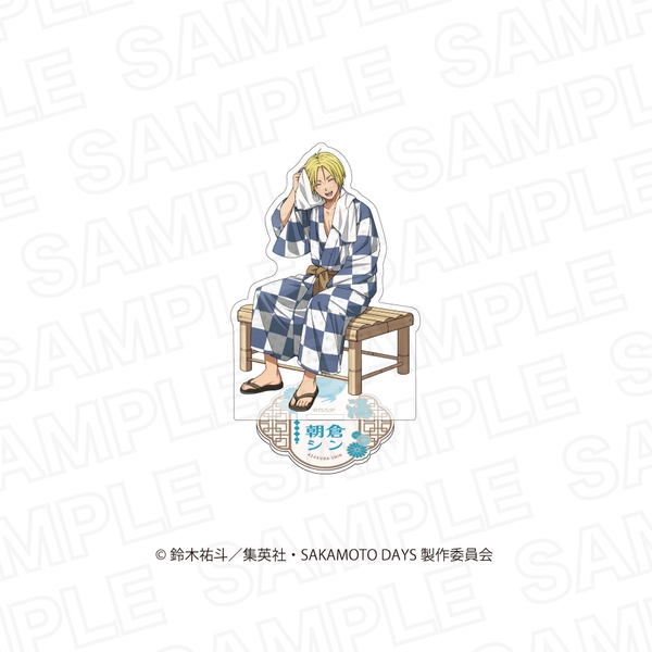 SAKAMOTO DAYS 描き下ろしアクリルスタンド 朝倉 シン