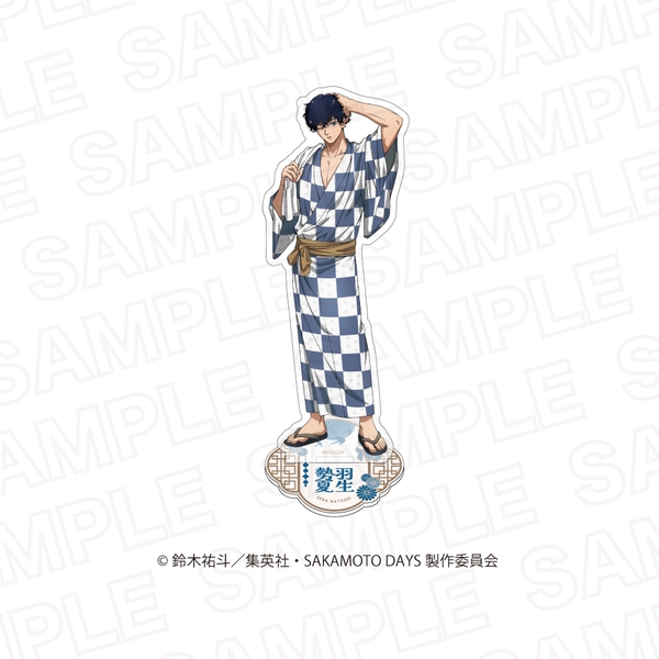 SAKAMOTO DAYS 描き下ろしアクリルスタンド 勢羽 夏生