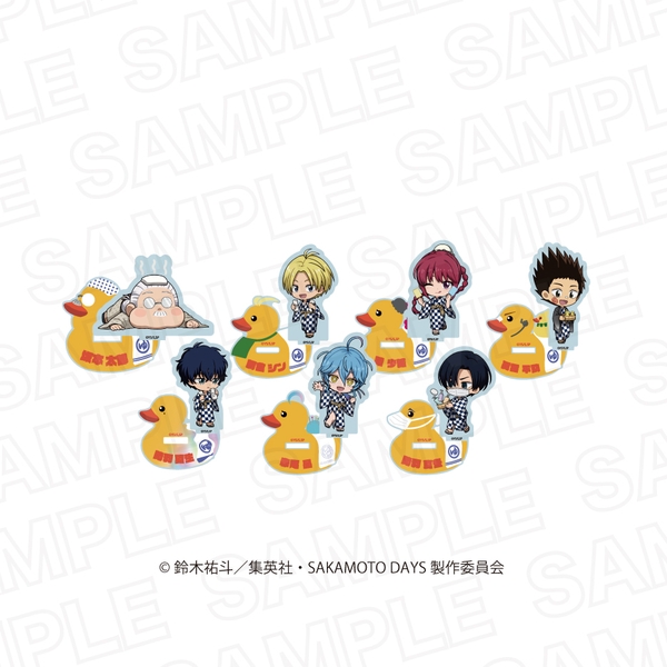 SAKAMOTO DAYS ランダムミニキャラアクリルスタンド まつり湯ver. A 7個入BOX