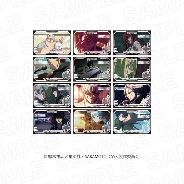 SAKAMOTO DAYS “せんとう”シーンクリアカード 12個入BOX