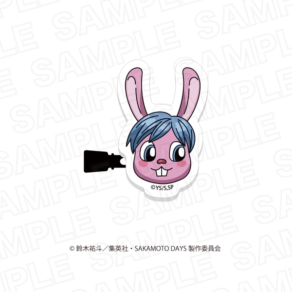SAKAMOTO DAYS シュガーちゃんのヘアクリップセット
