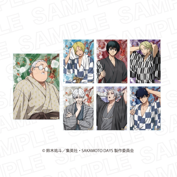 SAKAMOTO DAYS ランダムアクリルカード まつり湯ver. 7個入BOX