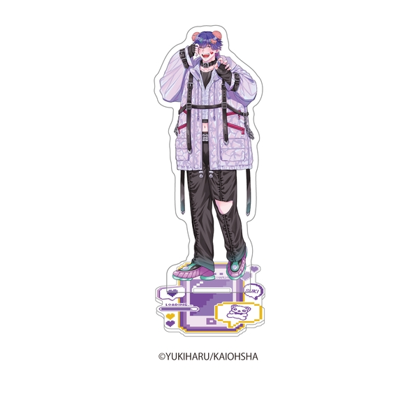 おおきいきみがいちばんかわいい 描き下ろしアクリルスタンド結城 湊