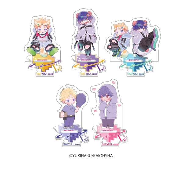 おおきいきみがいちばんかわいい ミニキャラアクリルスタンド 5個入BOX