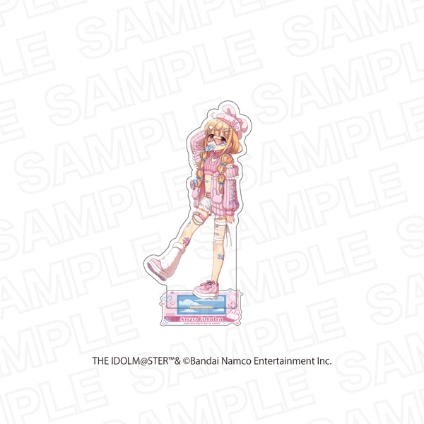 アイドルマスター シンデレラガールズ×アイドルマスター ミリオンライブ！ 描き下ろしアクリルスタンド 双葉 杏