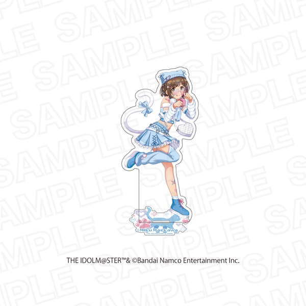 アイドルマスター シンデレラガールズ×アイドルマスター ミリオンライブ！ 描き下ろしアクリルスタンド 前川 みく