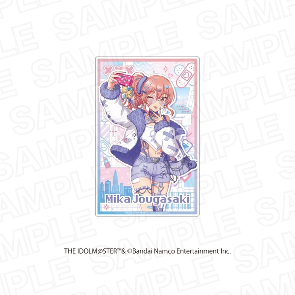 アイドルマスター シンデレラガールズ×アイドルマスター ミリオンライブ！ アクリルパネル 城ヶ崎 美嘉