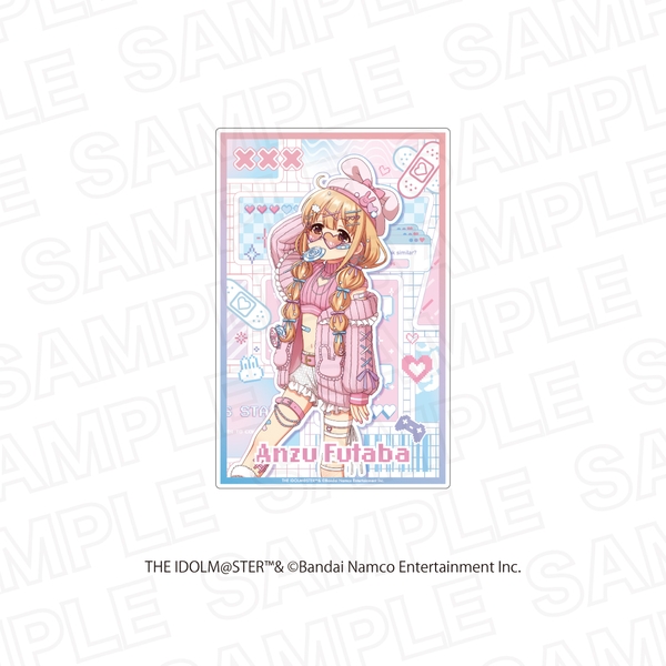アイドルマスター シンデレラガールズ×アイドルマスター ミリオンライブ！ アクリルパネル 双葉 杏