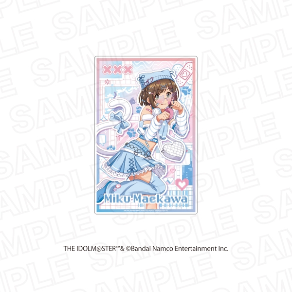 アイドルマスター シンデレラガールズ×アイドルマスター ミリオンライブ！ アクリルパネル 前川 みく