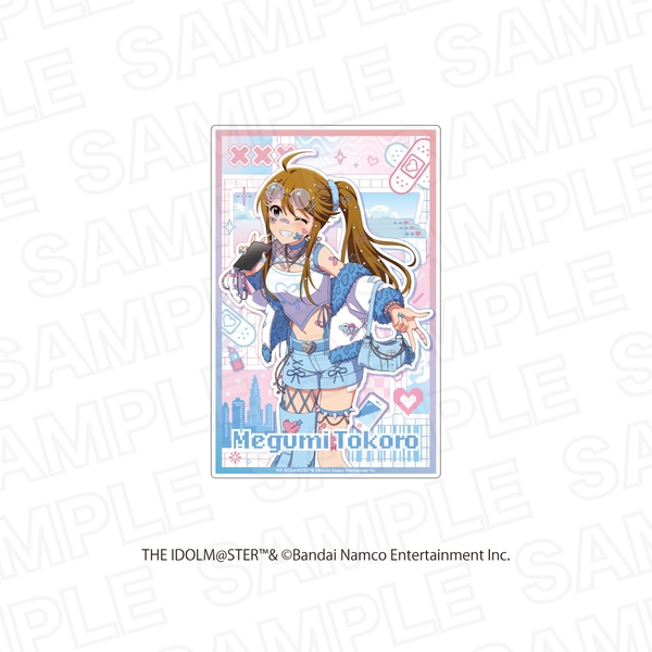 アイドルマスター シンデレラガールズ×アイドルマスター ミリオンライブ！ アクリルパネル 所 恵美